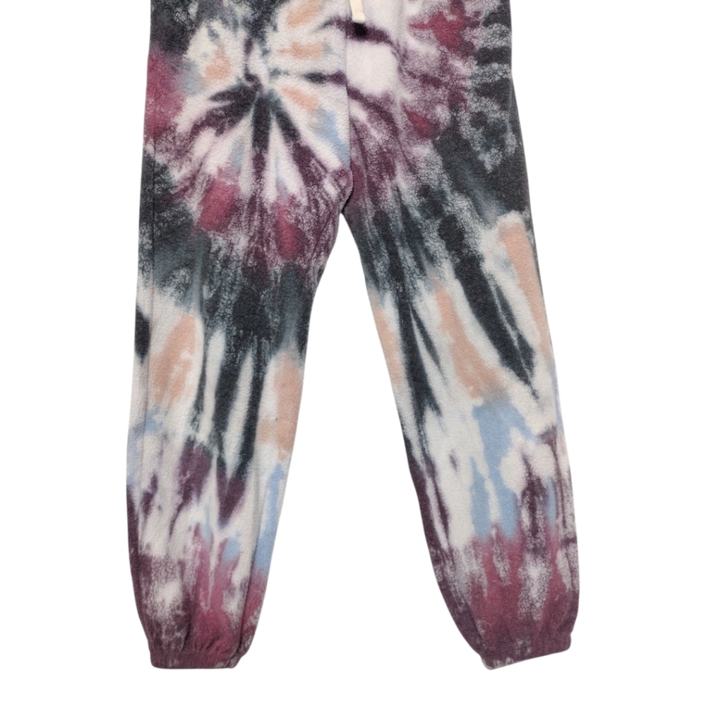 Electric & Rose Fleece Teddy Jogger Sweatpants - Picture 3 of 7